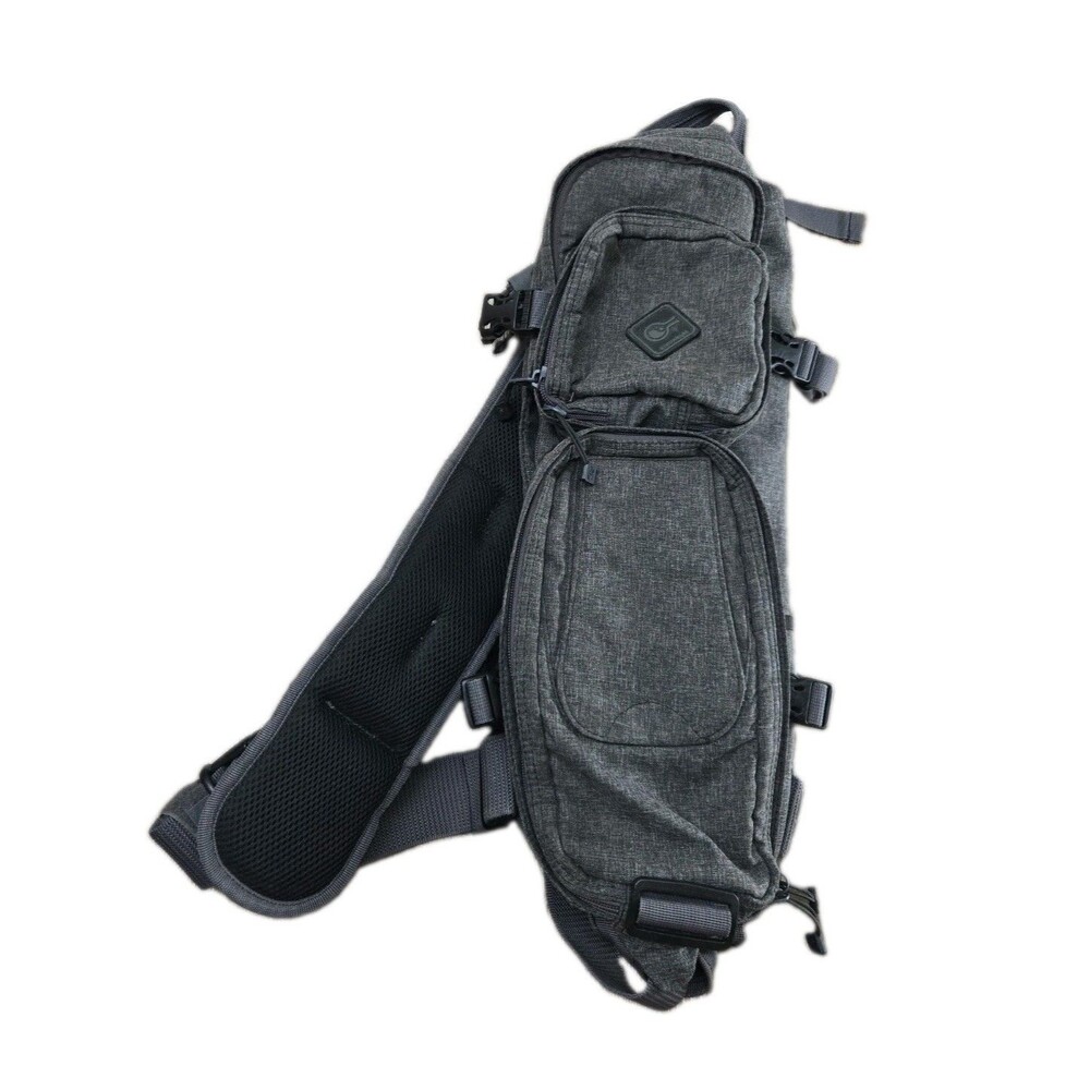 Hazard 4 Plan B Civilian Labs Grayman Sling Bag Pack Conceal Carry Gray